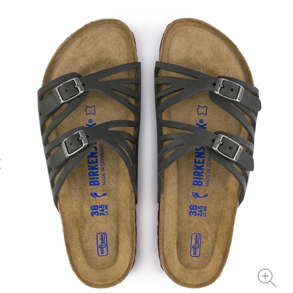 Birkenstock Granada Soft Footbed Sandals